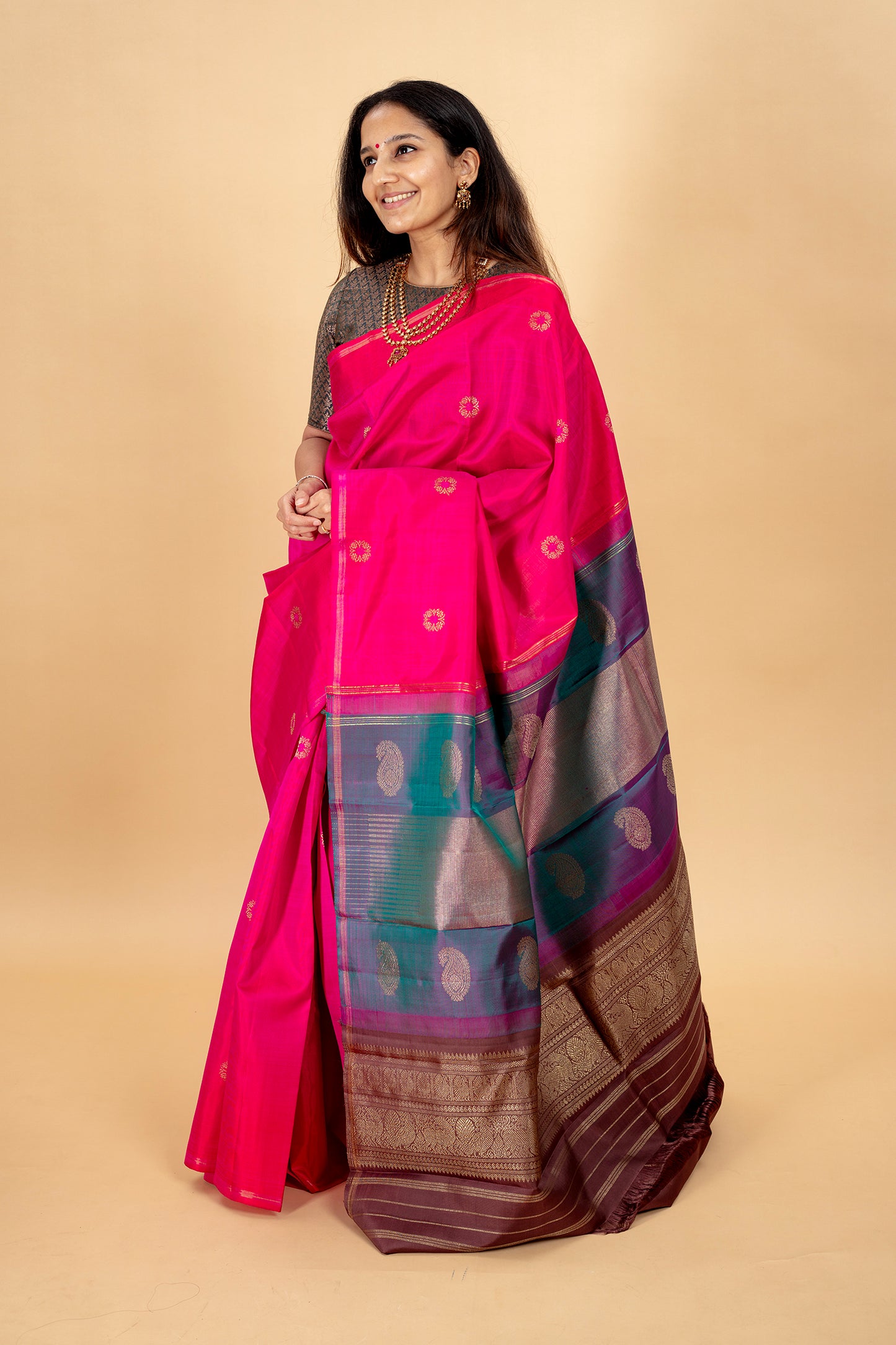 Chinmayee - Kanjivaram silk saree