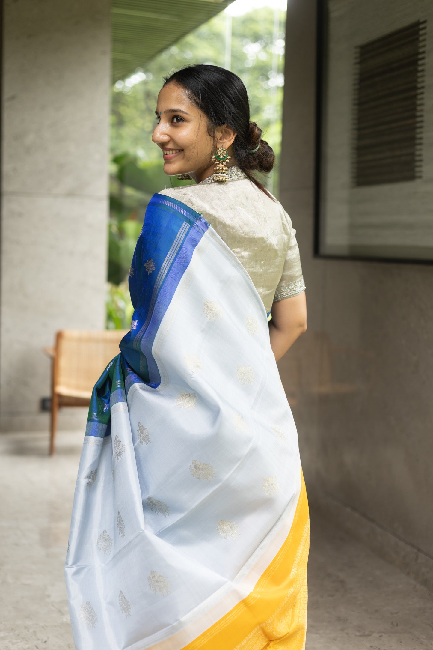 Dhruvanakshatra - Kanjivaram Silk Saree