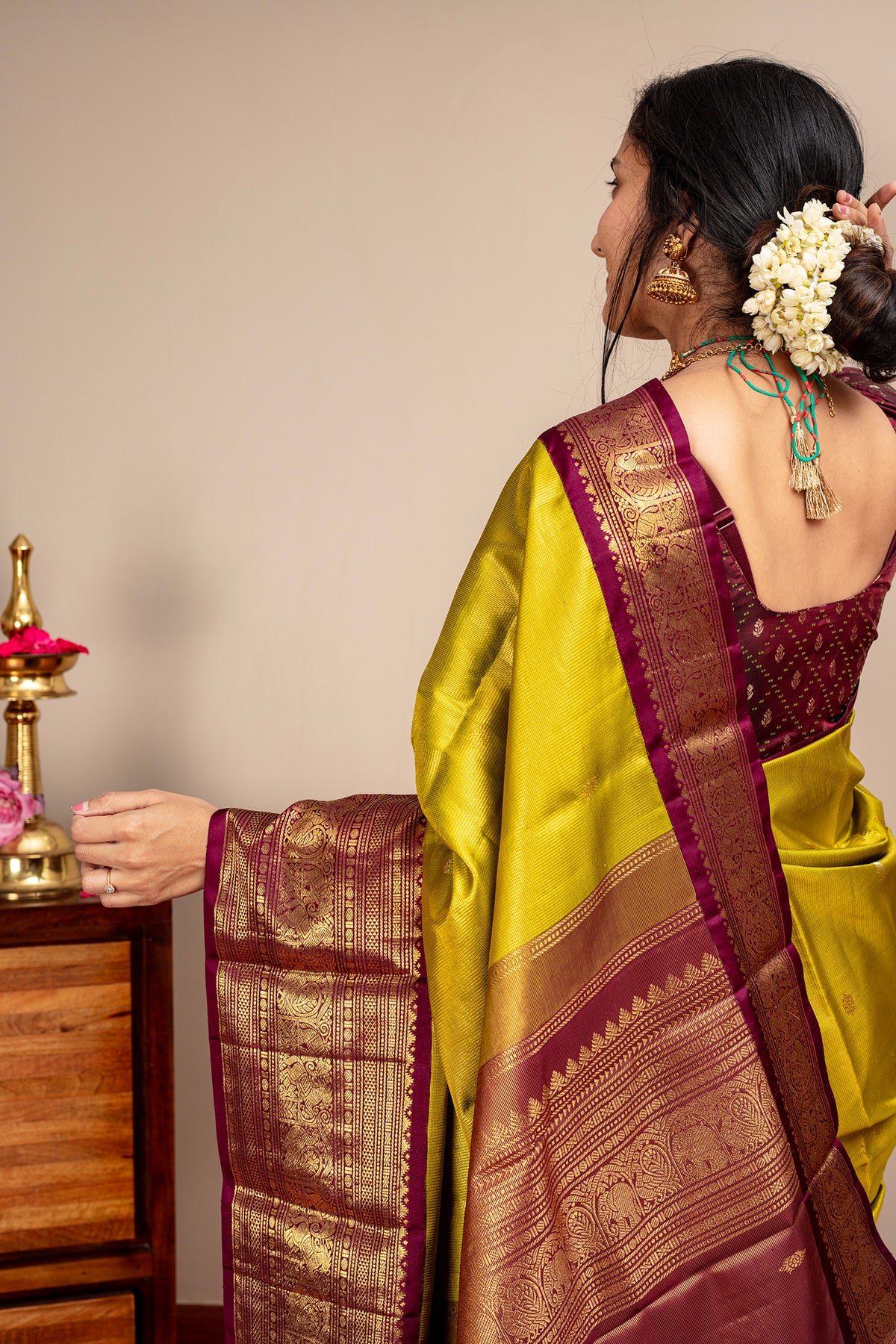 Annapakshi - Kanjivaram silk saree