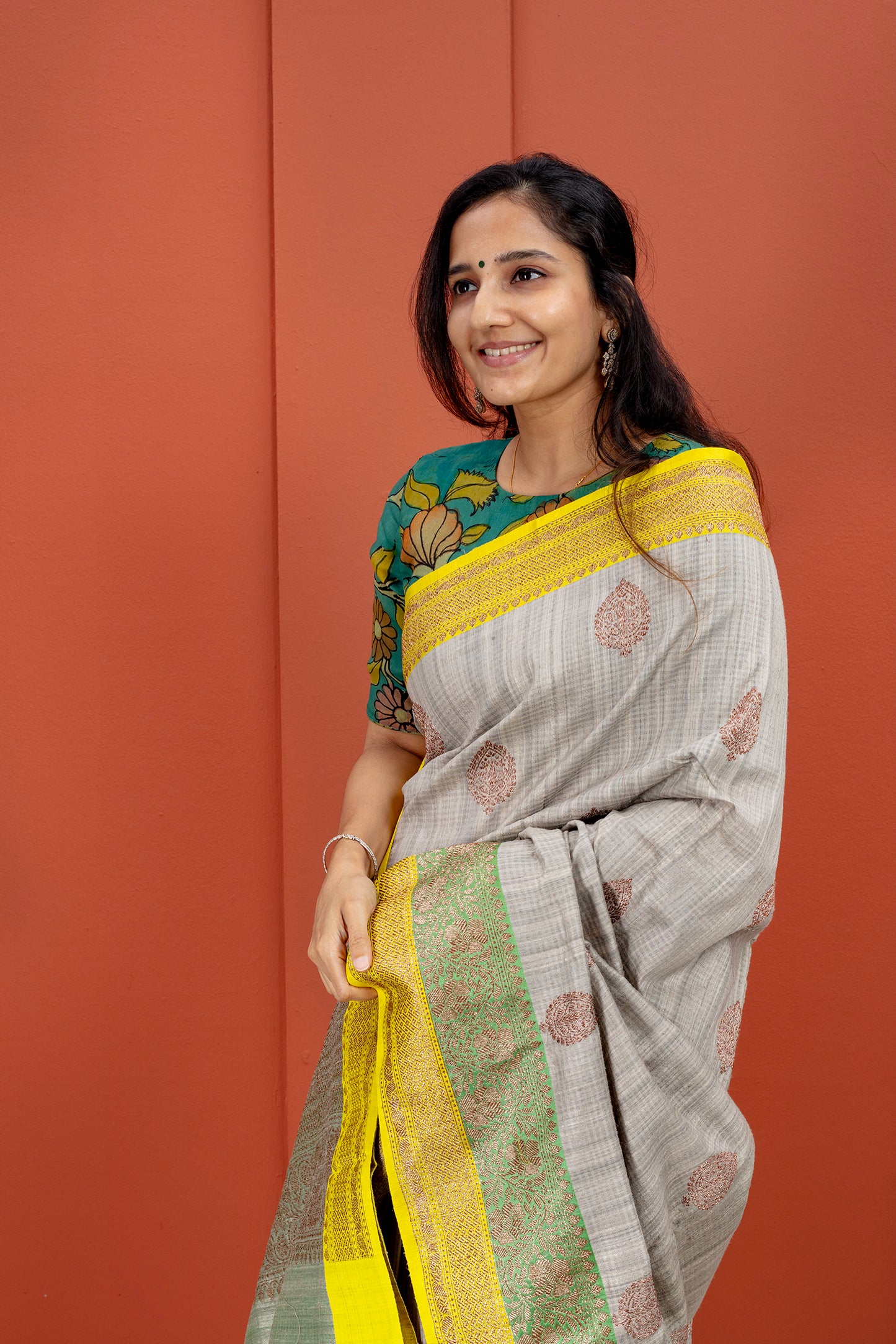 Manikarnika - Banaras silk saree