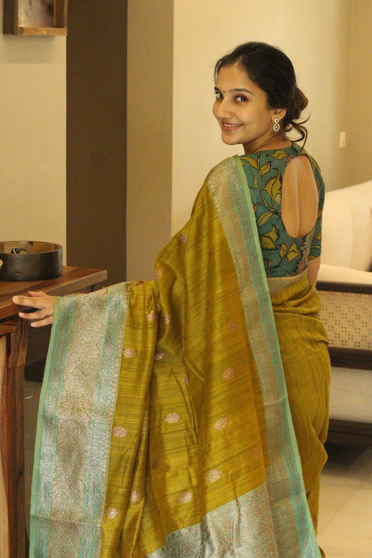 Mahapala - Banaras silk saree