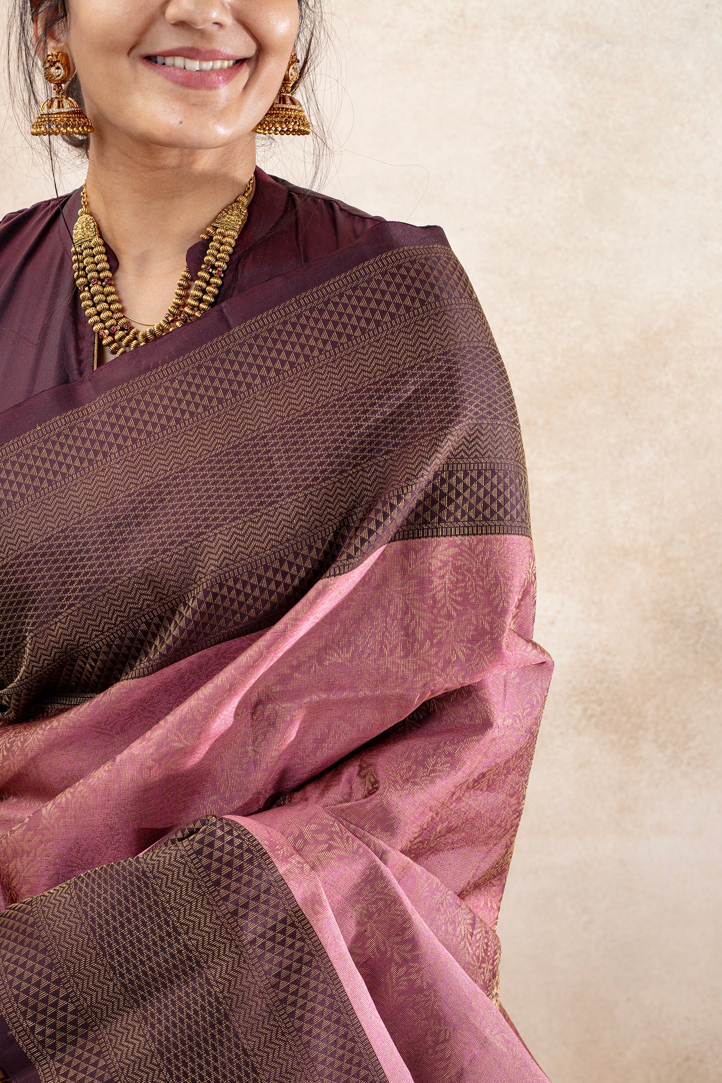 Shobana - Lightweight Silk Saree