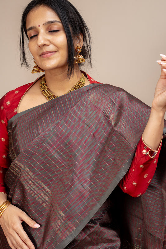 Dheerga - Lightweight Silk Saree