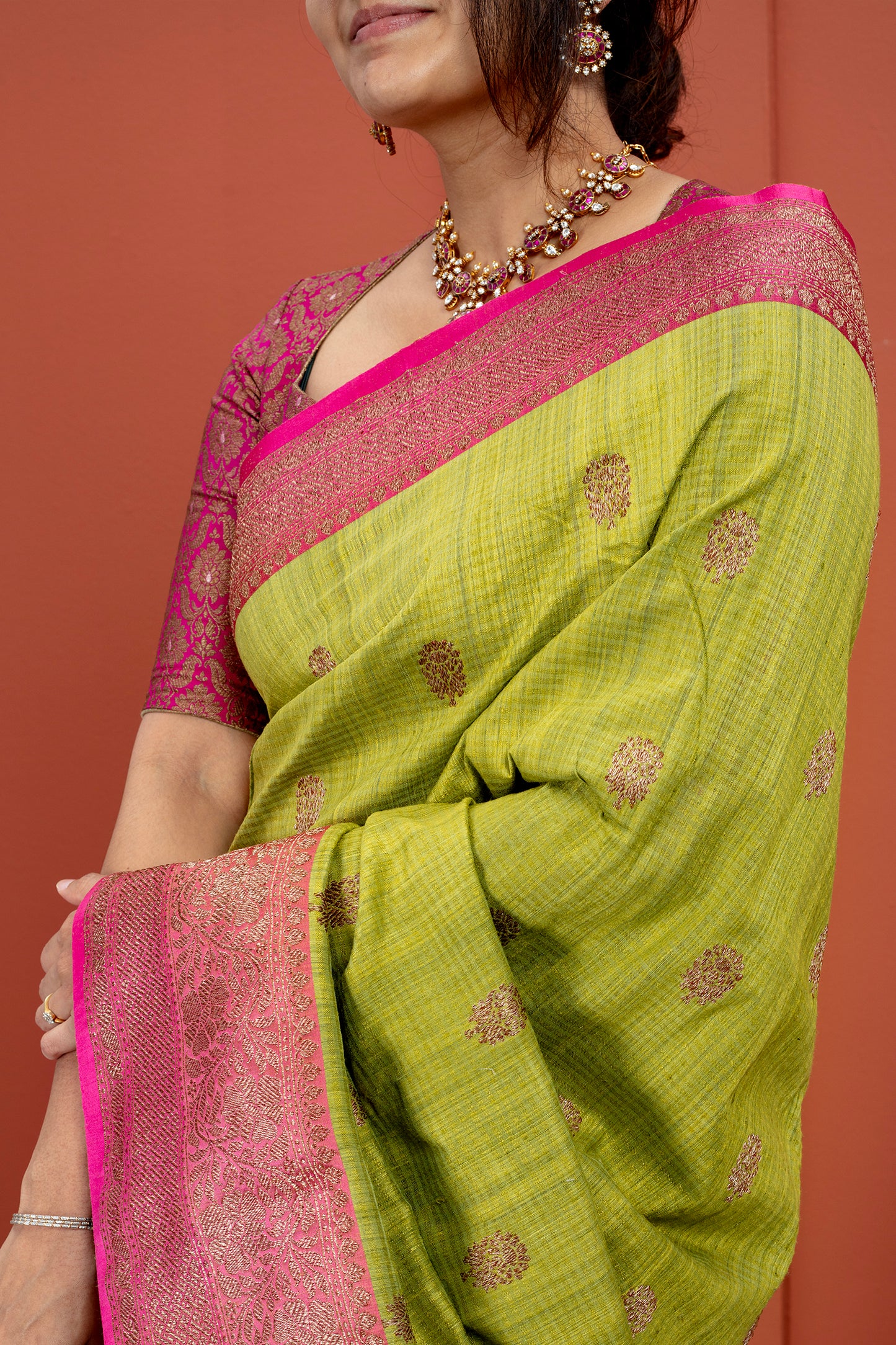 Ganga - Banaras silk saree