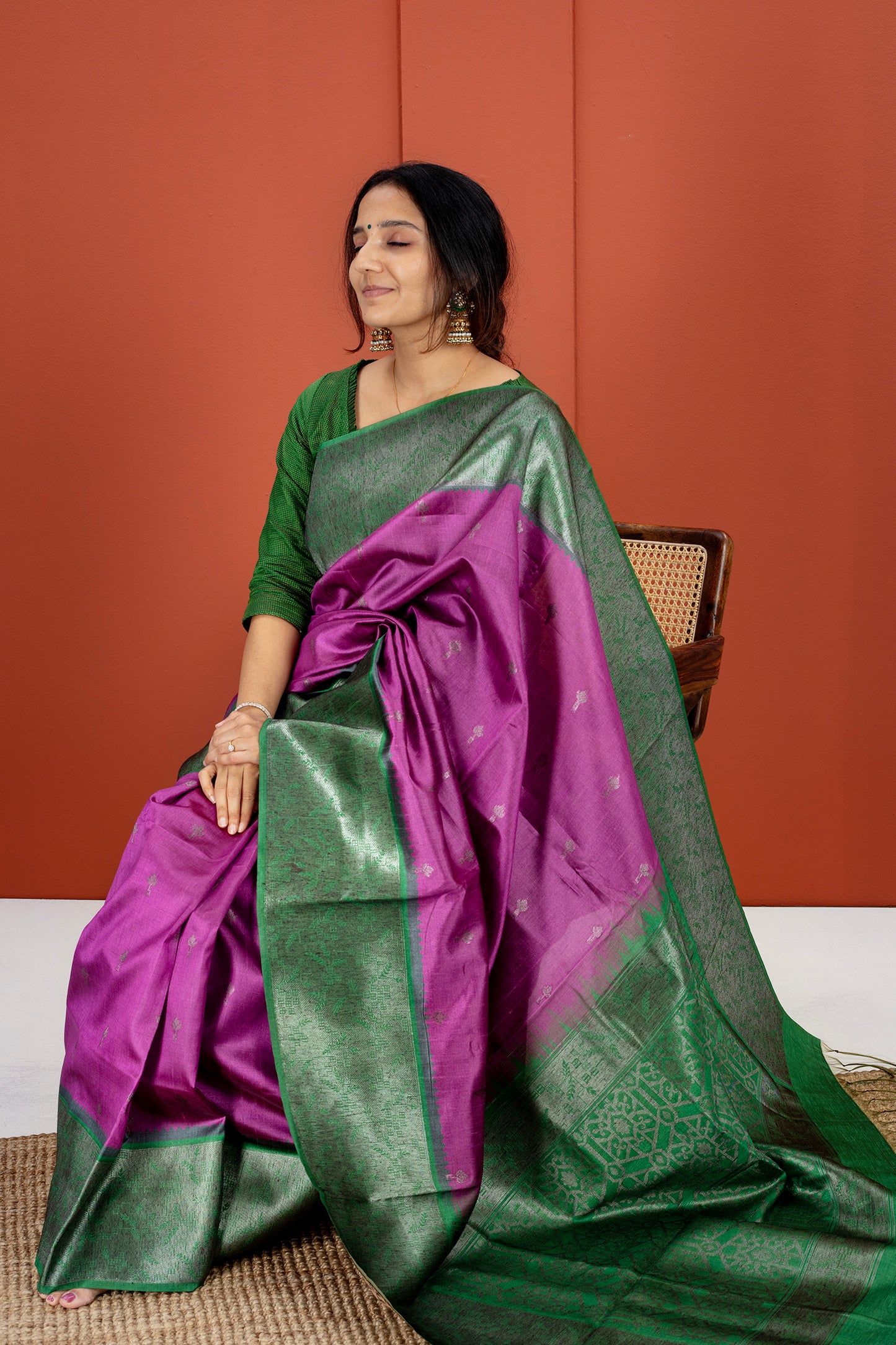 Lakshmi Vihara - Lightweight Banaras Silk