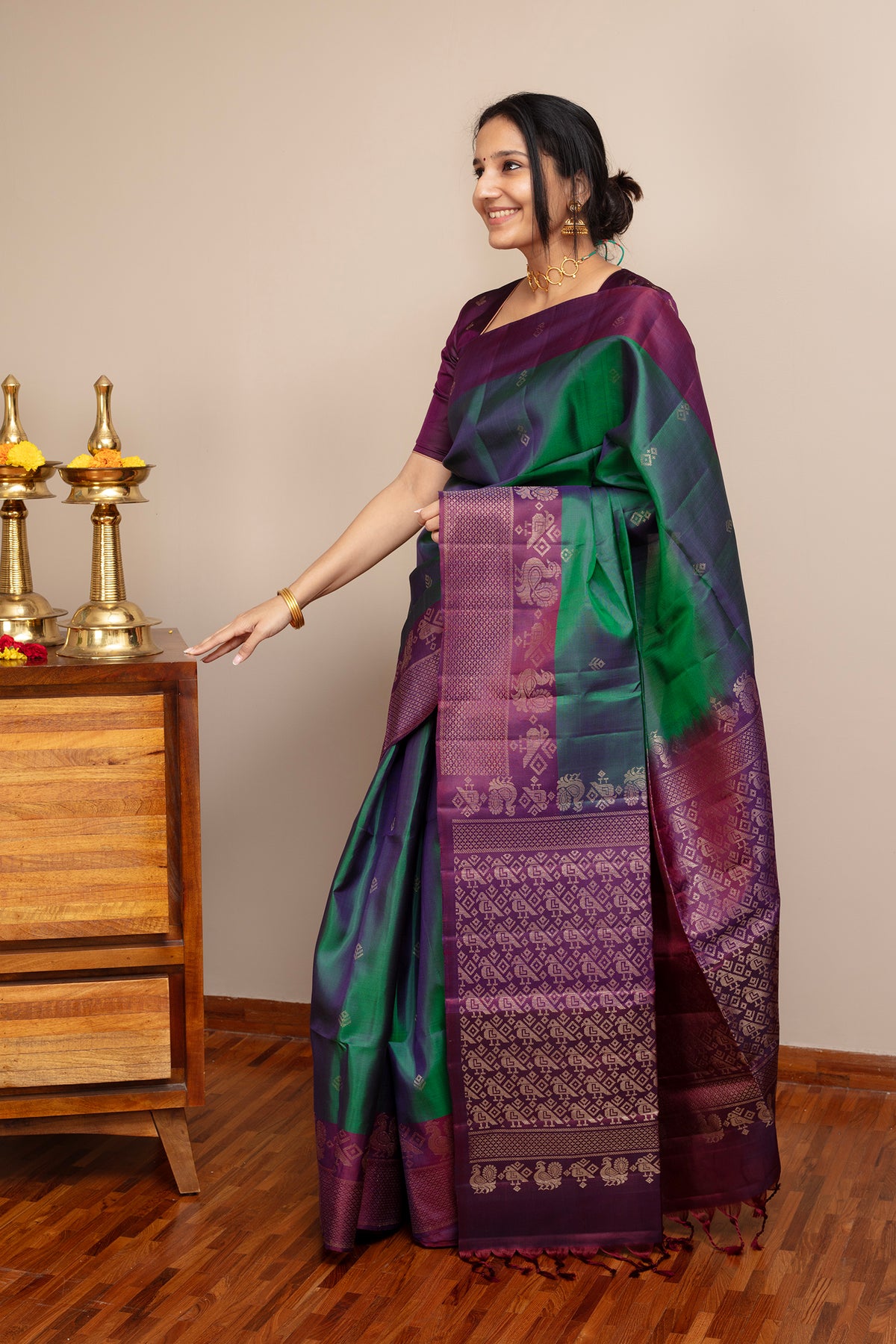Navaneetha - Lightweight Silk Saree