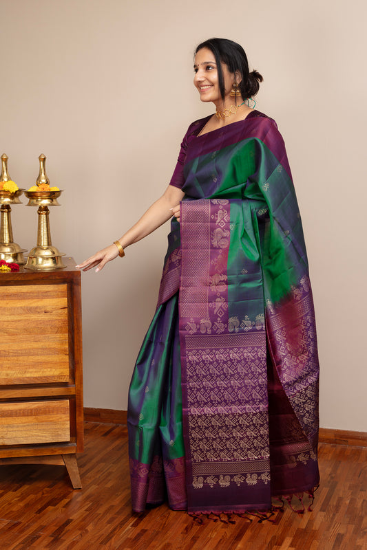 Navaneetha - Lightweight Silk Saree