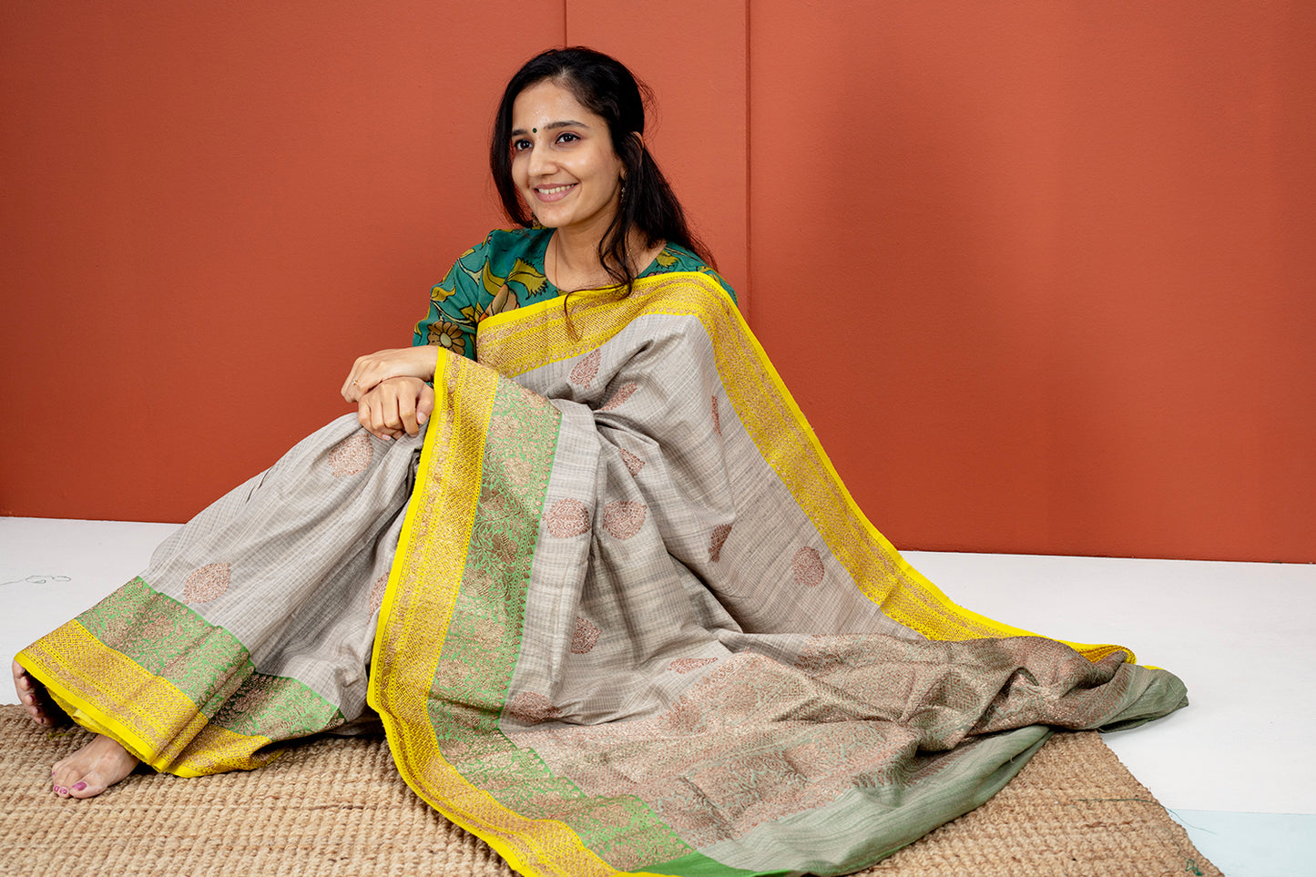 Manikarnika - Banaras silk saree