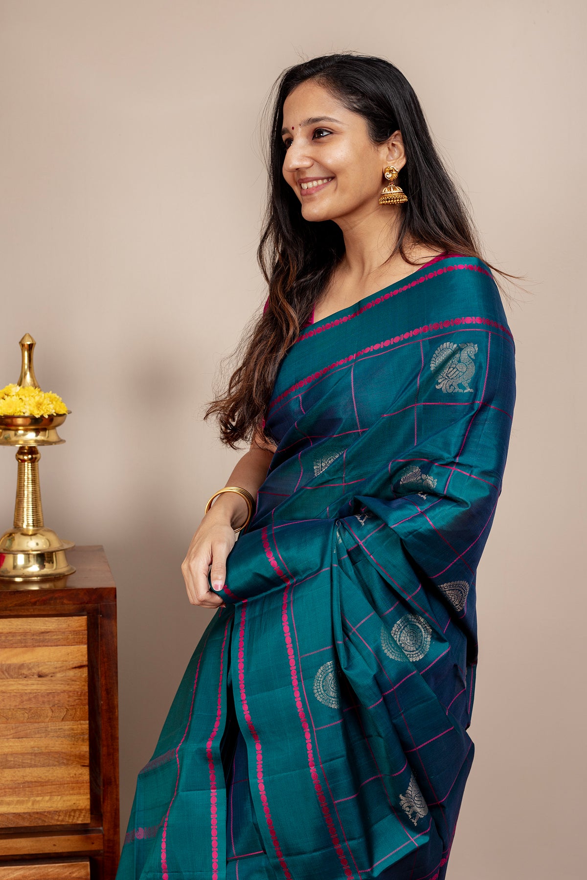 Meera - Lightweight Silk Saree