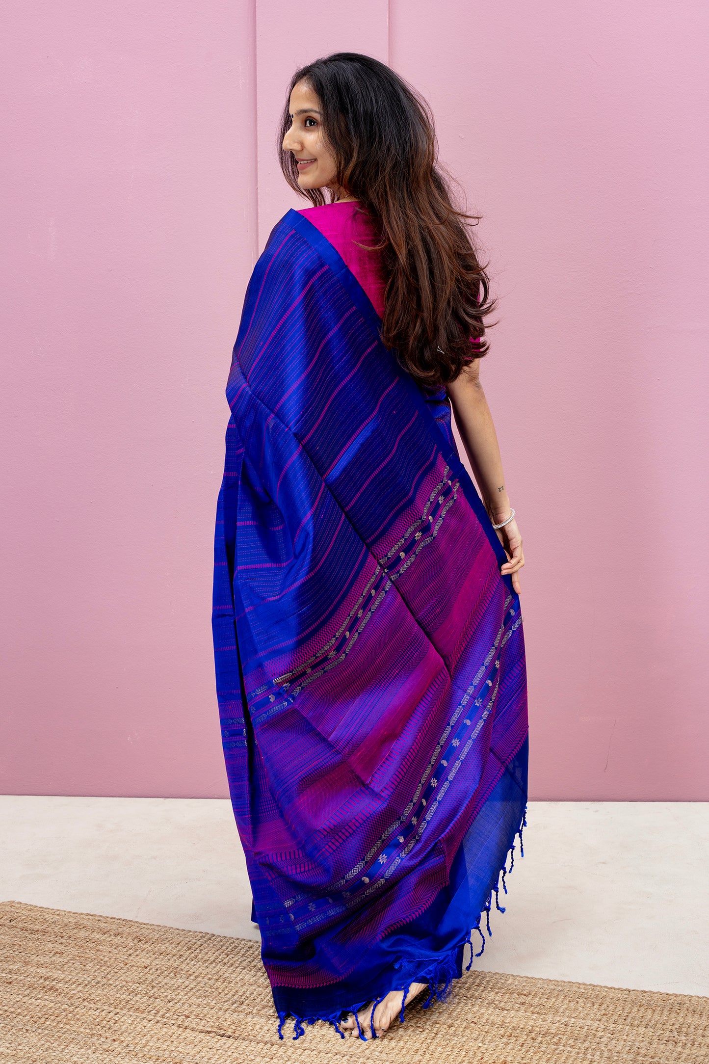 Navaneetha - Lightweight silk saree
