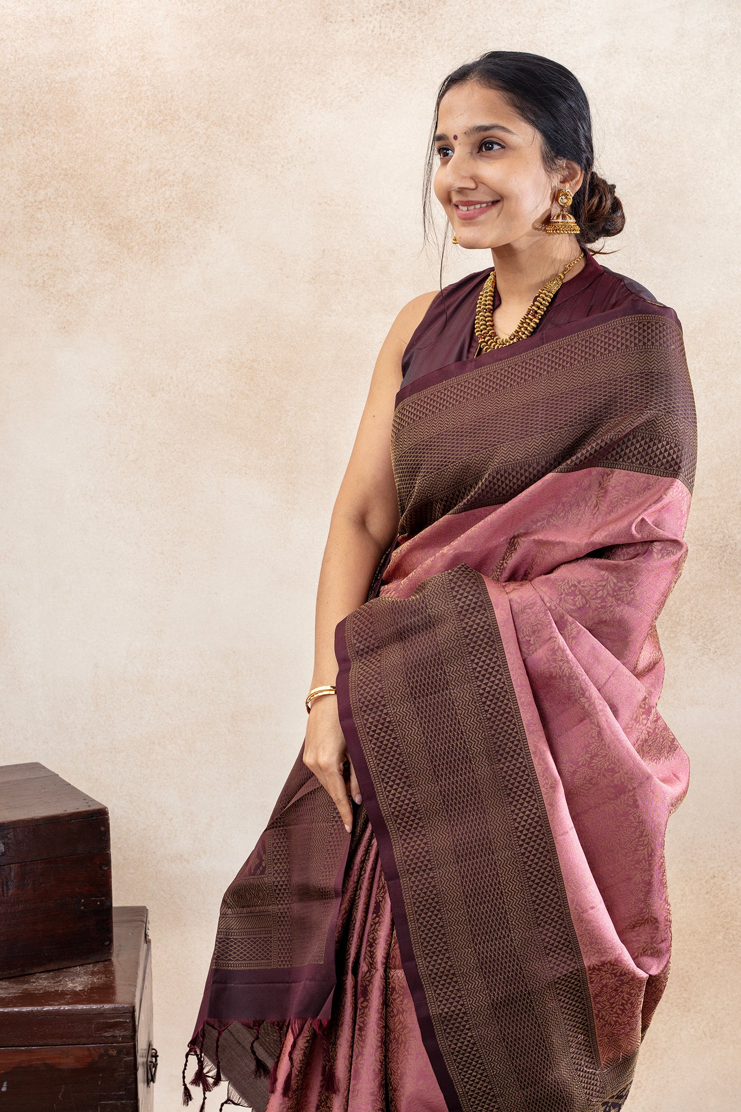 Shobana - Lightweight Silk Saree