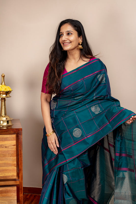 Meera - Lightweight Silk Saree