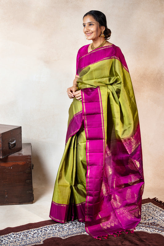 Geethika - Lightweight Silk Saree