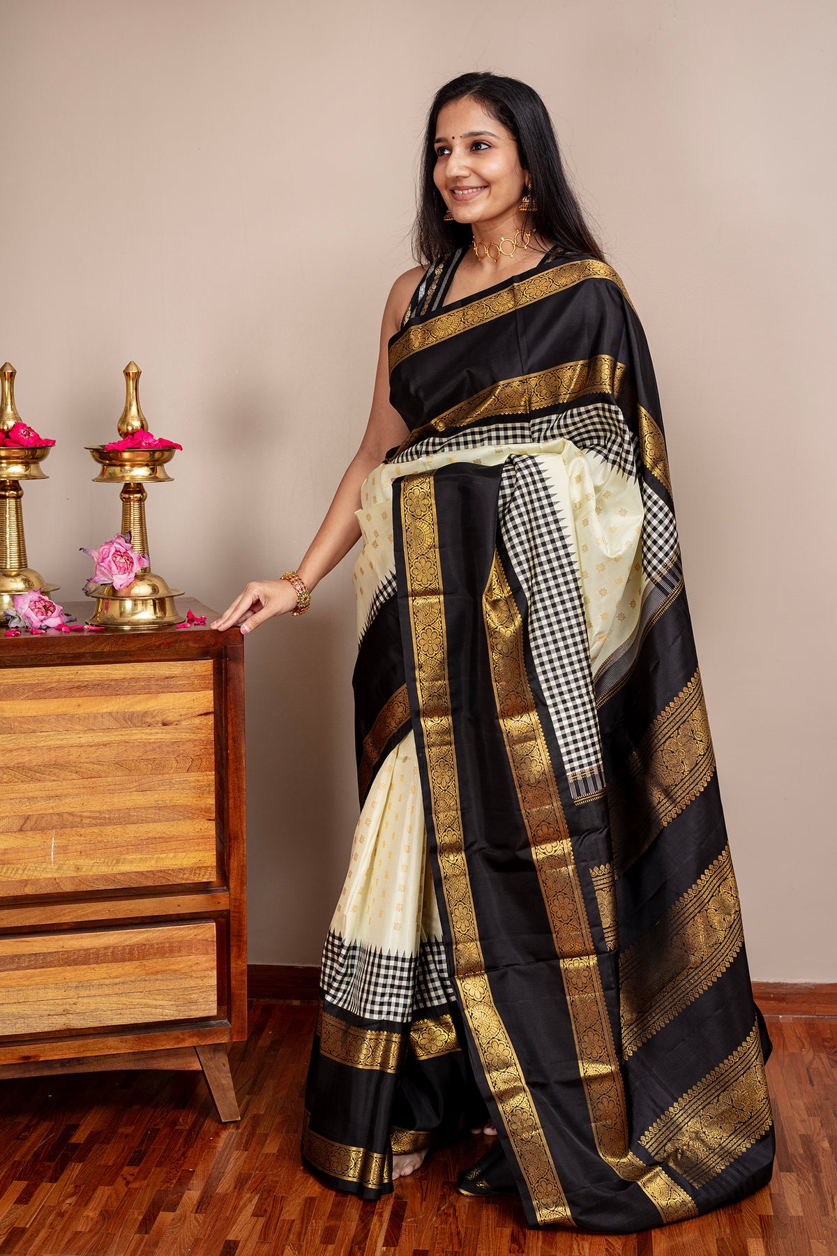 Brahmastra - Kanjivaram silk saree