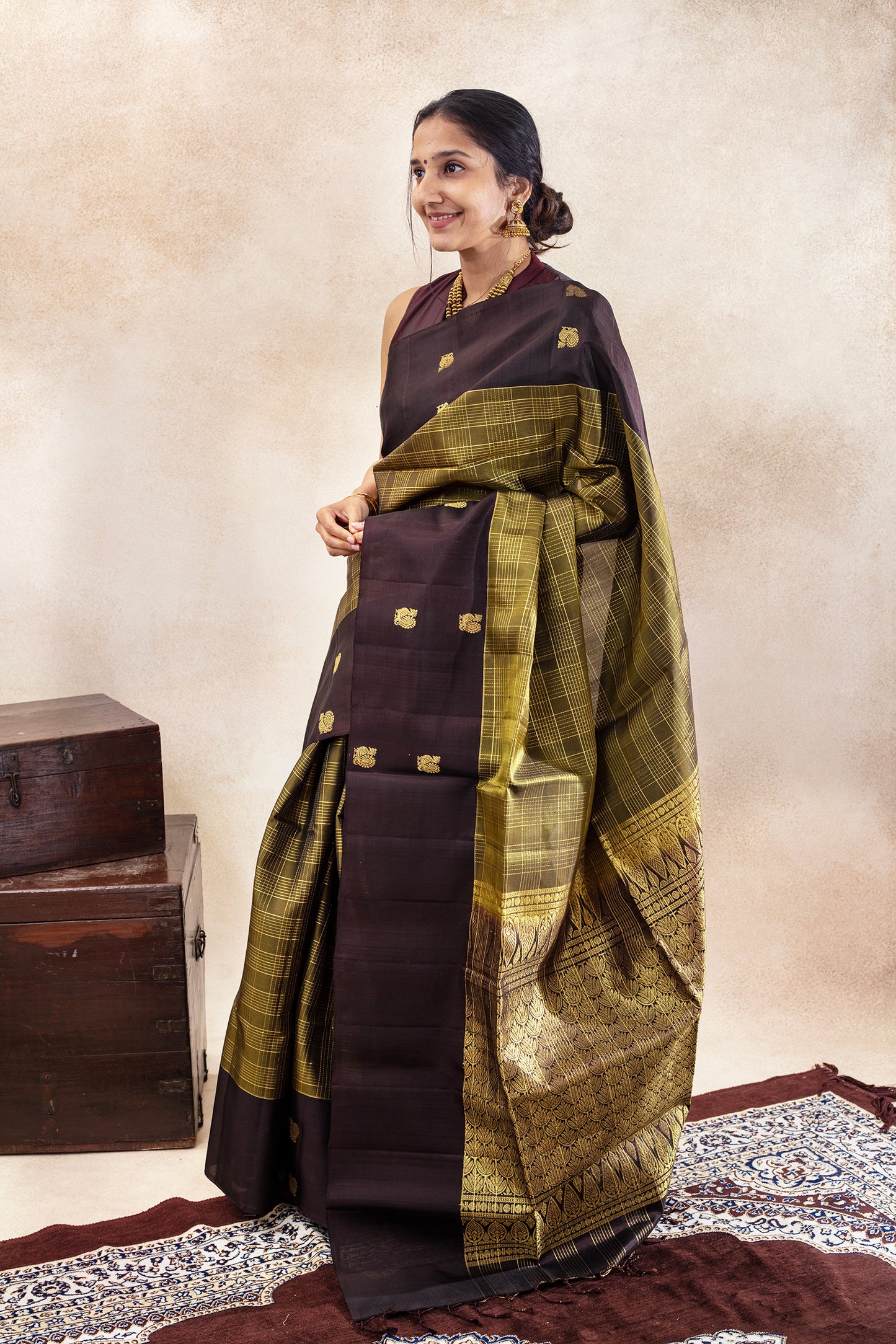 Dvaita - Lightweight Silk Saree