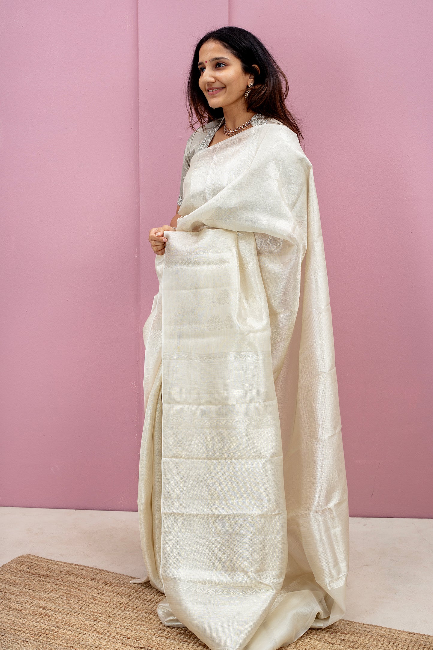 Amrutaranjani - Kanjivaram silk saree