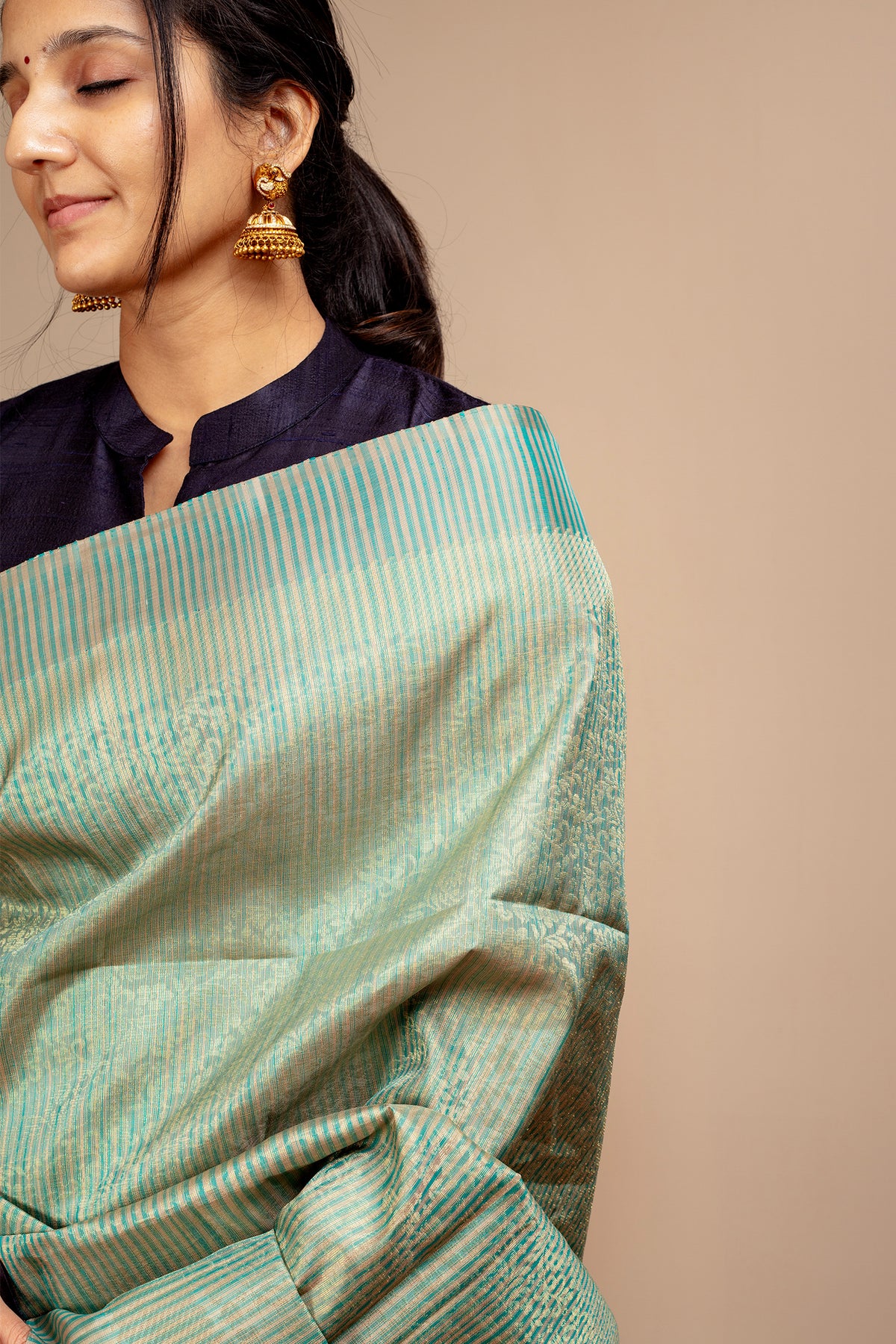 Visiri - Lightweight Silk Saree
