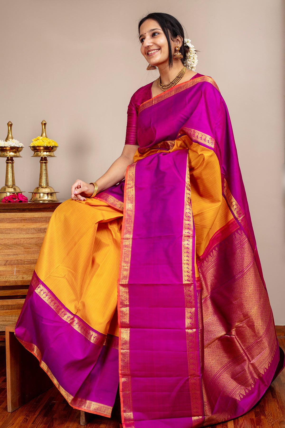 Prajapatya - Kanjivaram silk saree