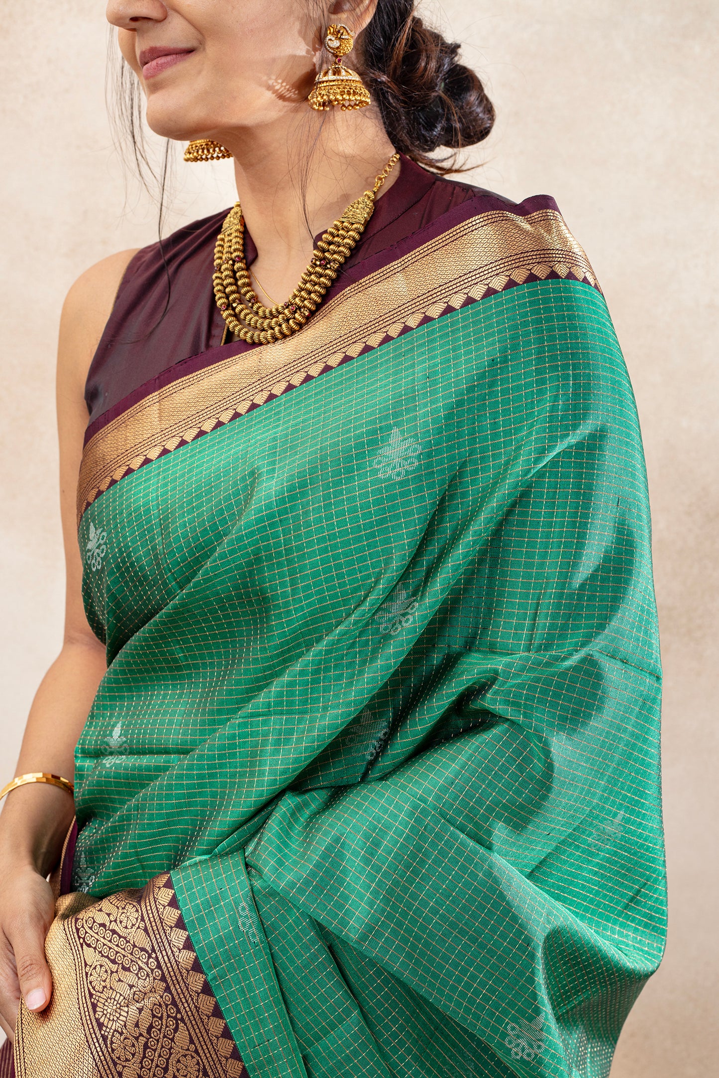 Hiranmayi - Lightweight Silk Saree