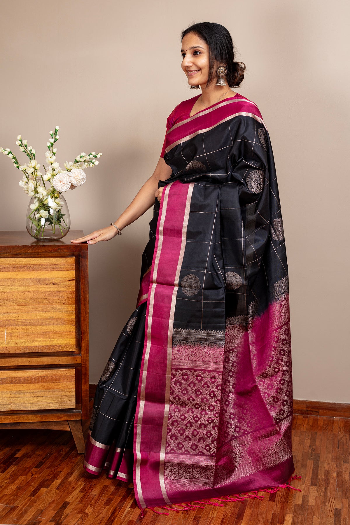Chitraganga - Lightweight Silk Saree