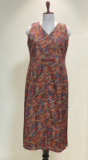 Thinking Spring Modal Silk Kurti
