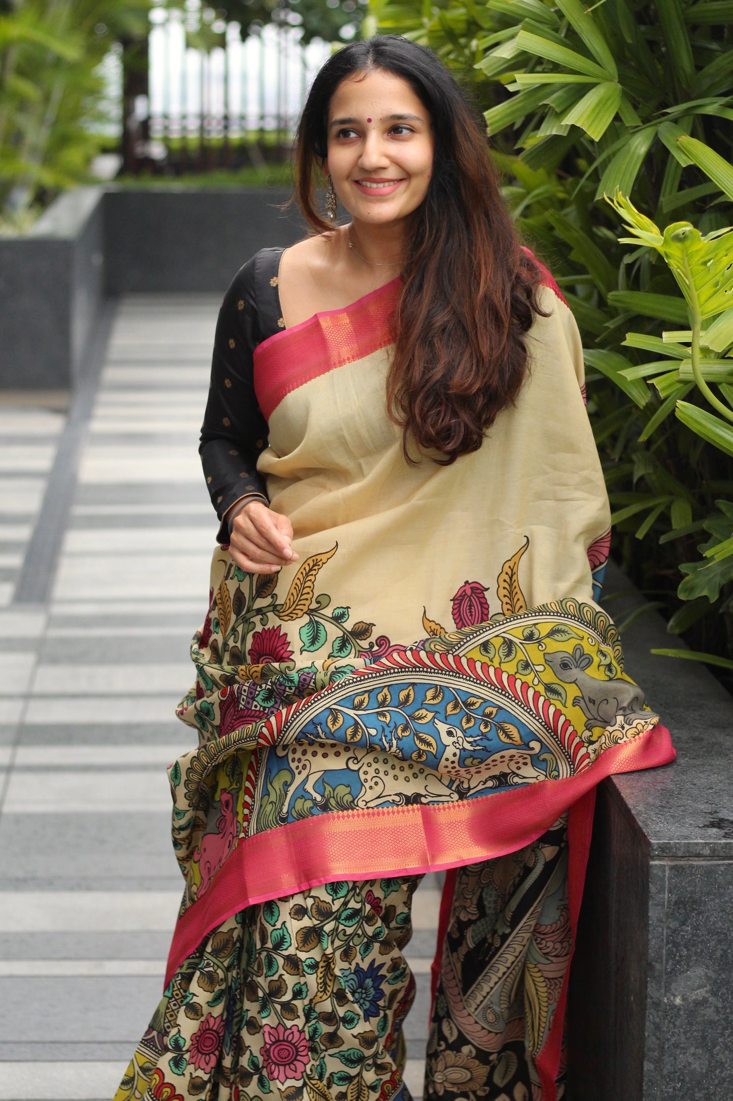 Kalamkari Fantasy