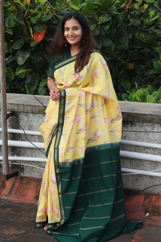 Kalamkari by Kanjivaram