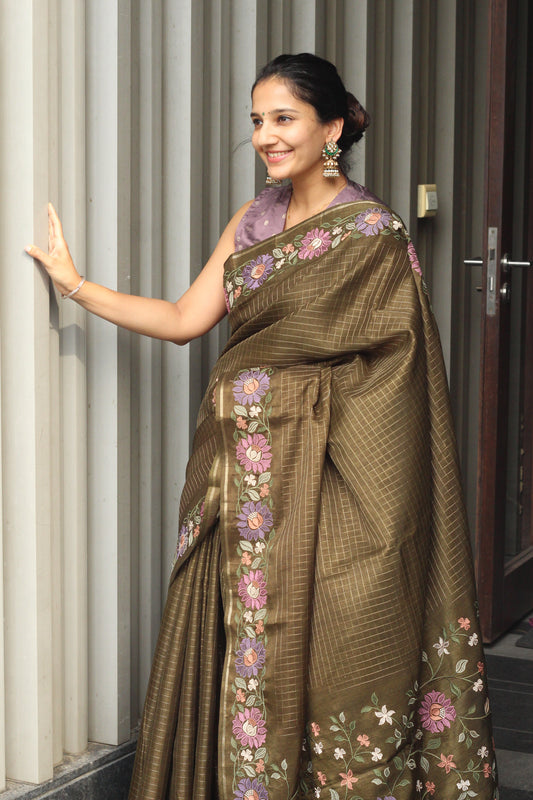 Tussar Silk | Ganga