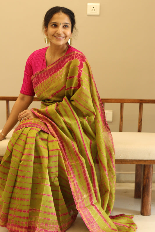 Maheswari | Shibori