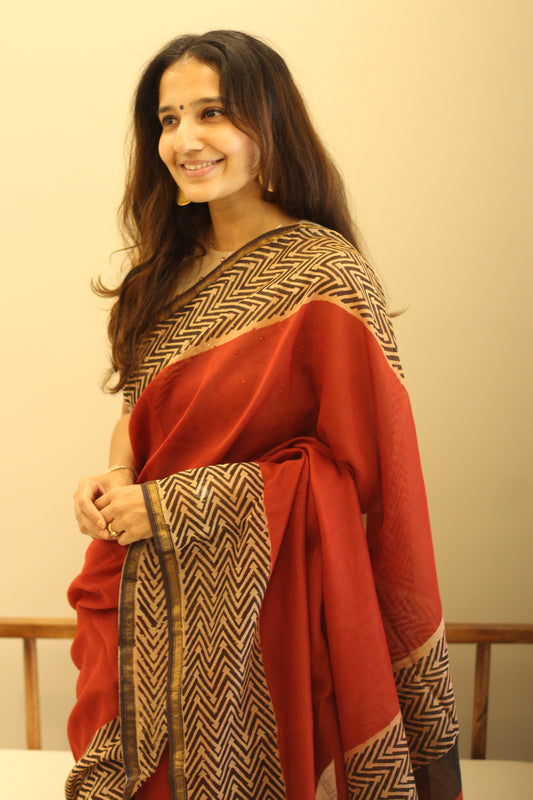 Maheswari | Crimson