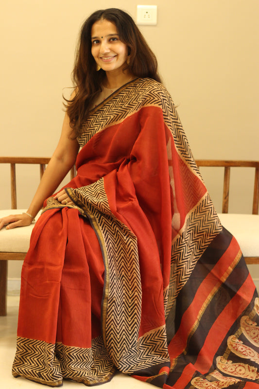 Maheswari | Crimson