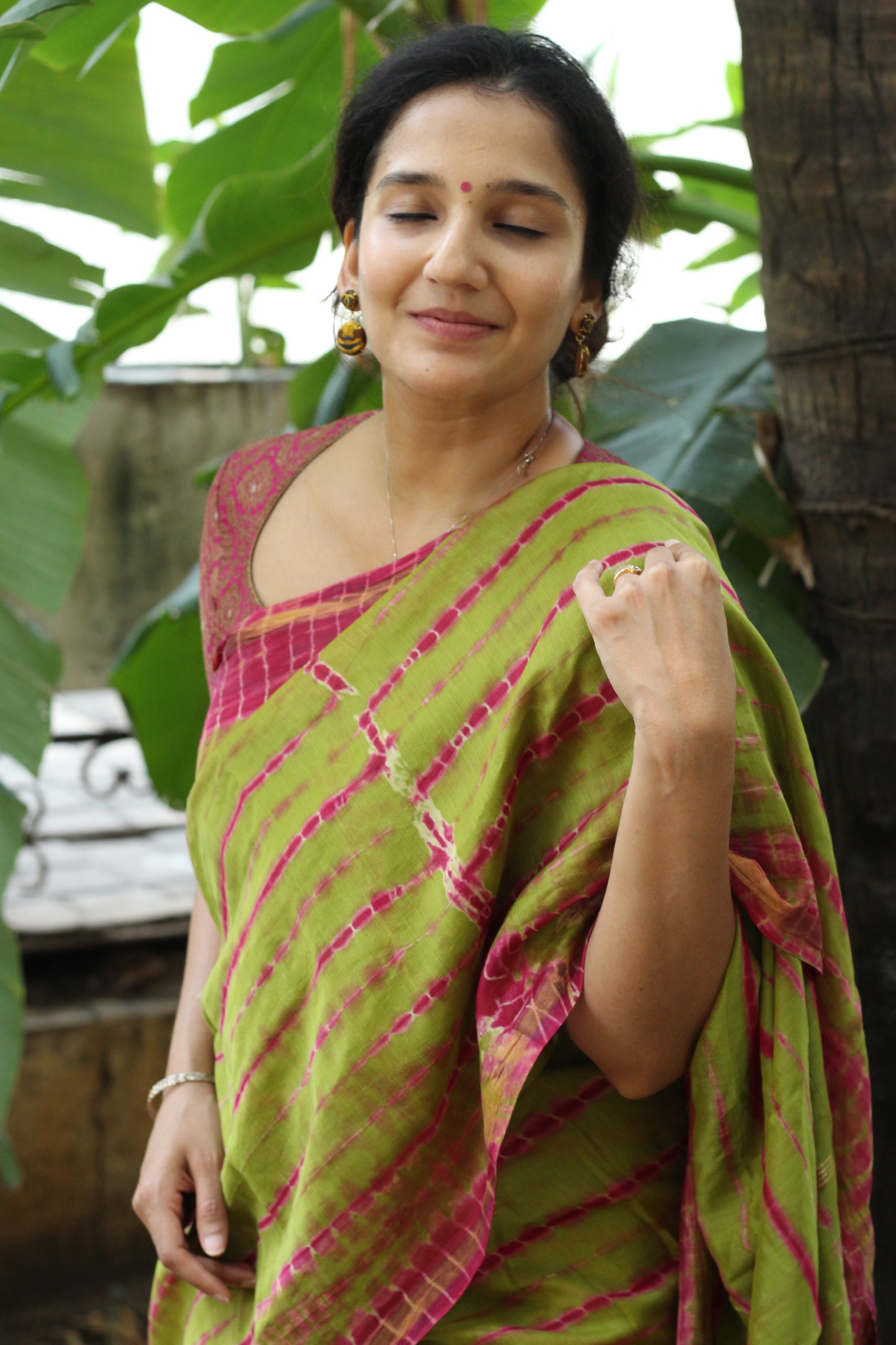Maheswari | Shibori