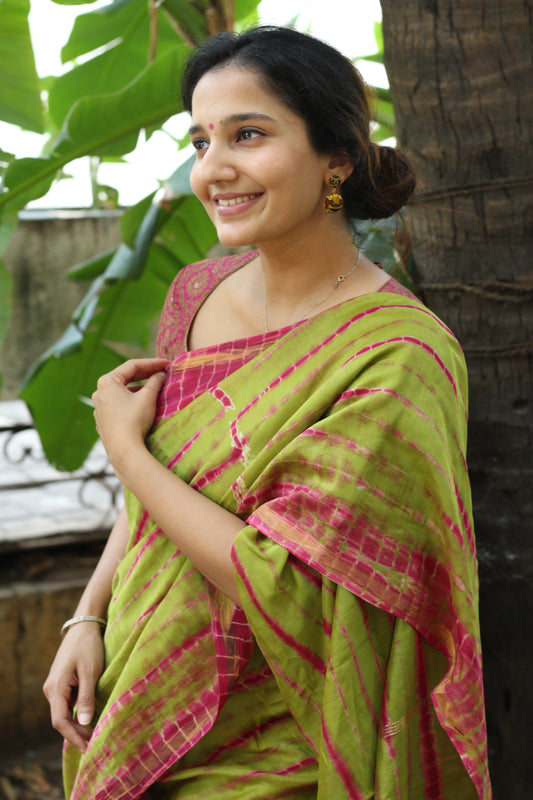 Maheswari | Shibori