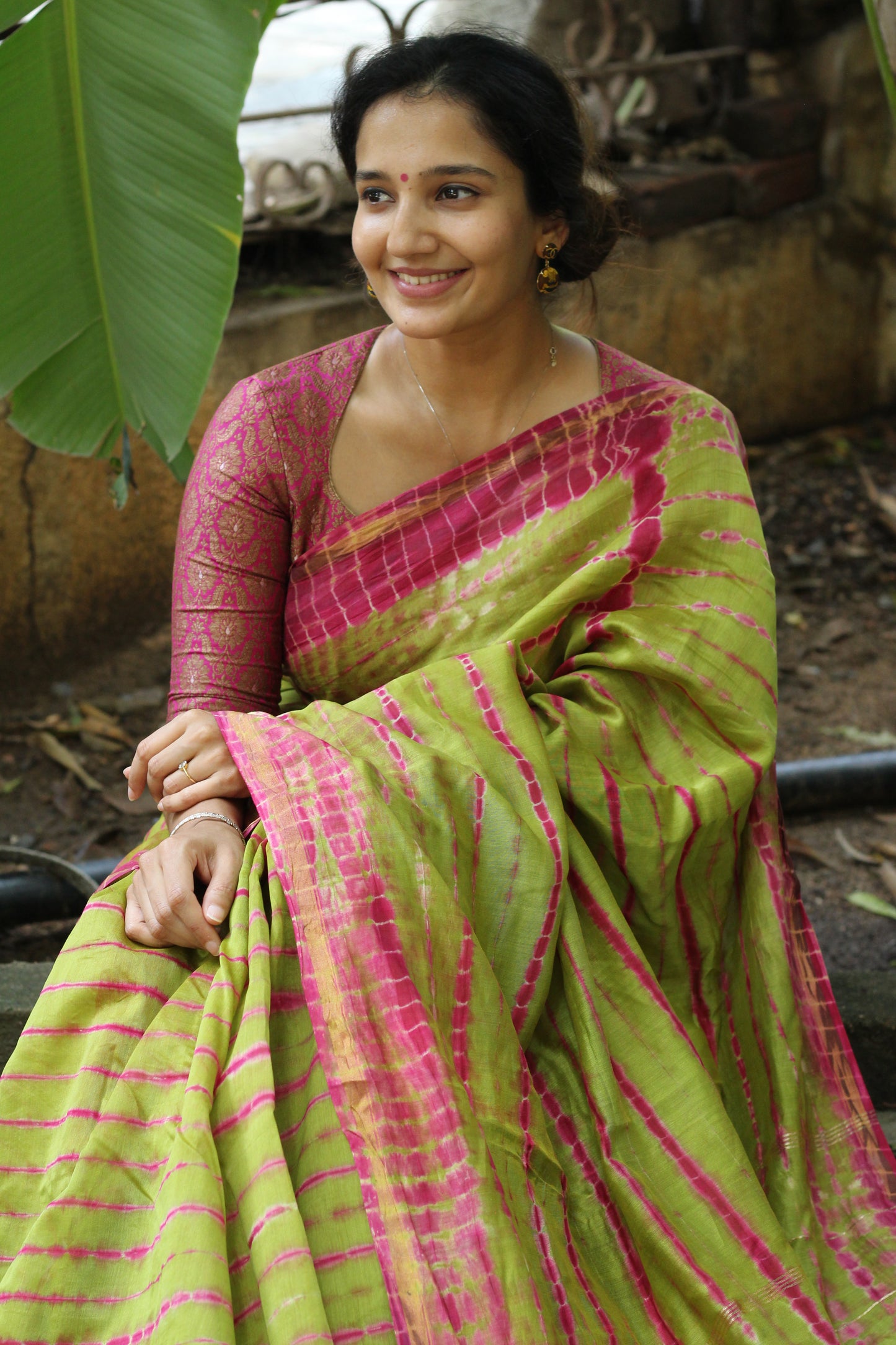 Maheswari | Shibori