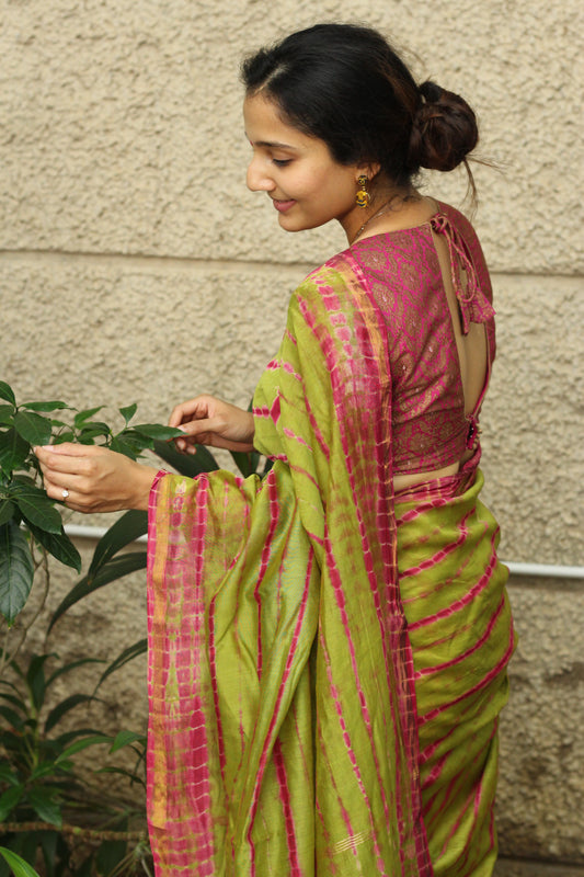 Maheswari | Shibori