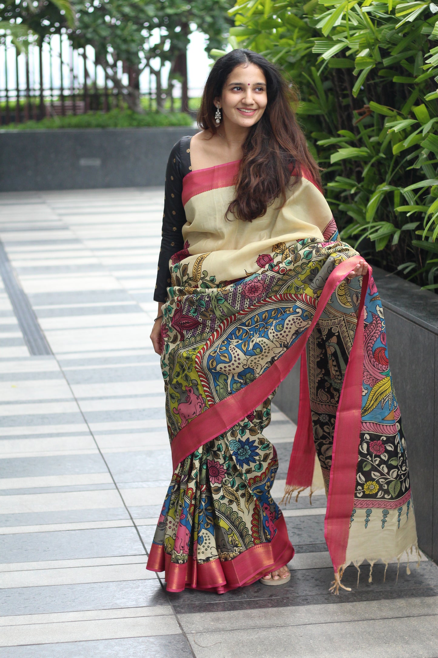 Kalamkari Fantasy