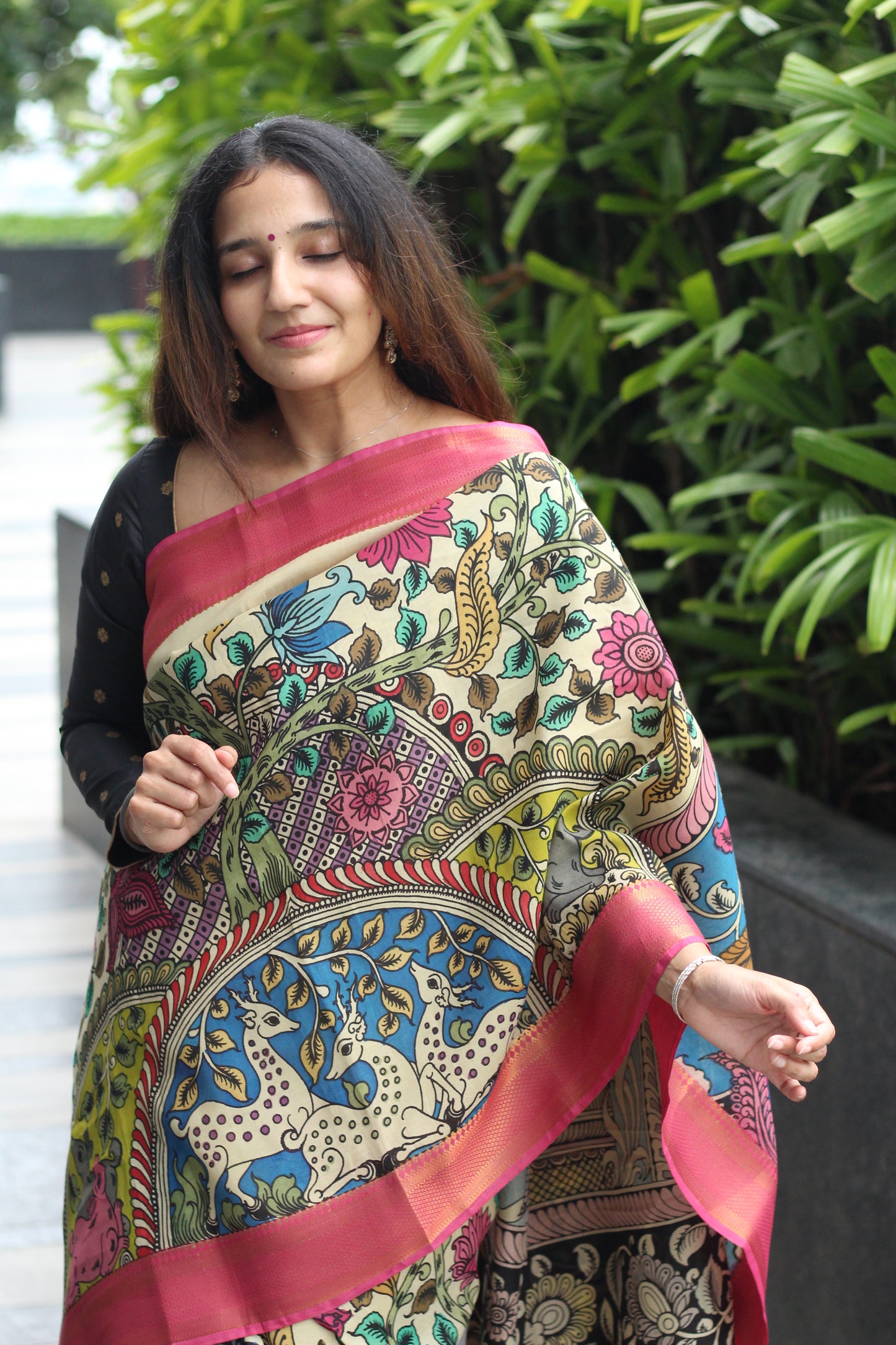 Kalamkari Fantasy