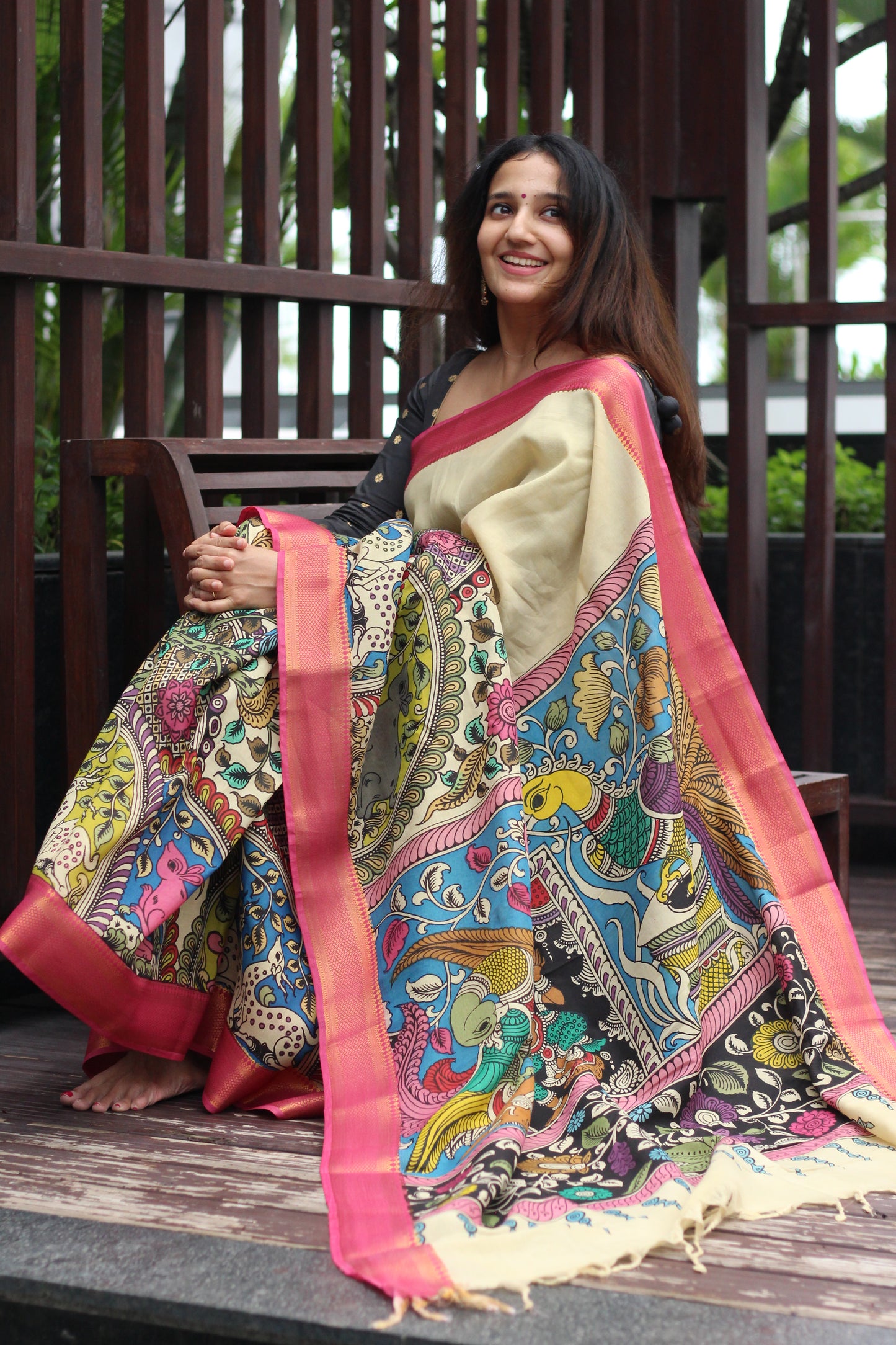 Kalamkari Fantasy