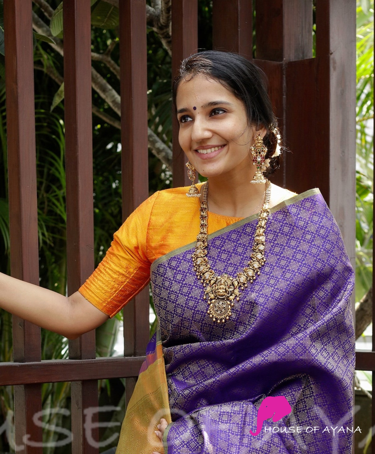 Alphonso Rawsilk Blouse