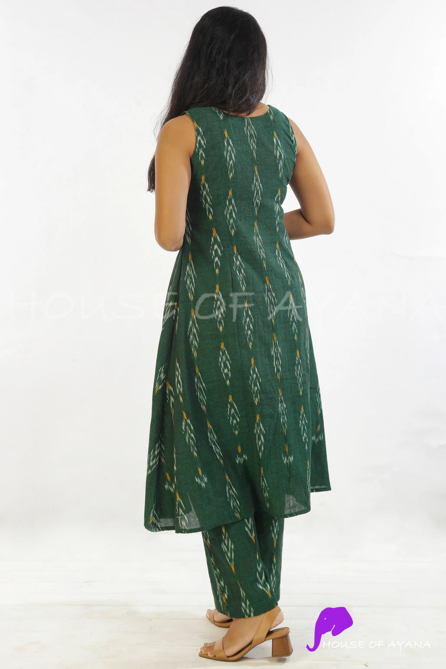 Iktara Coord Set | Green