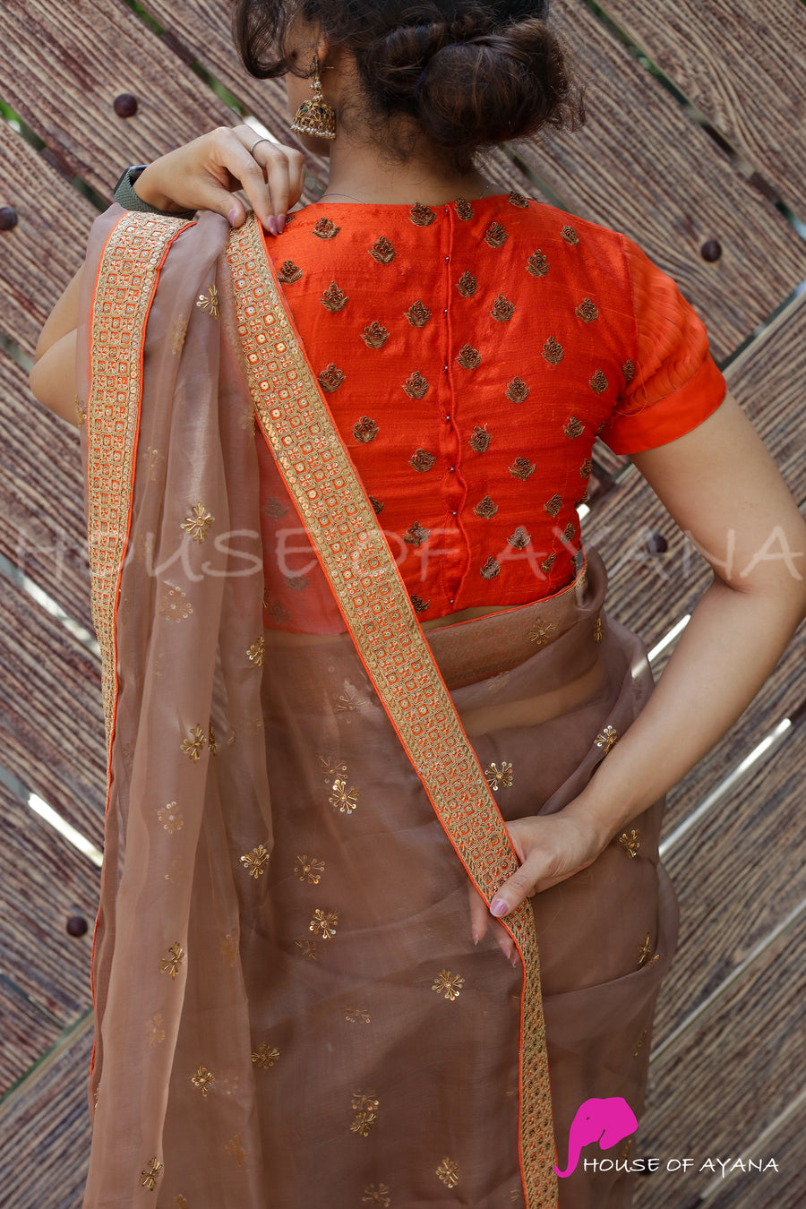 Meera Bai Embroidered Blouse