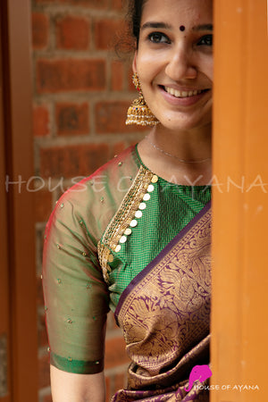 Varna Embroidered Blouse