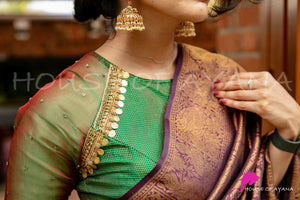 Varna Embroidered Blouse