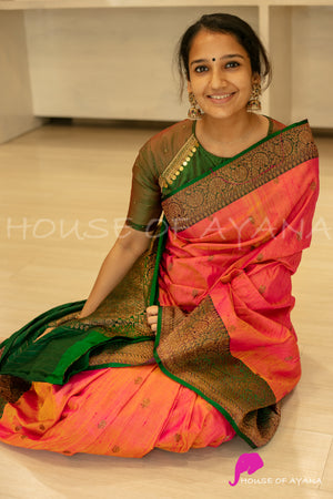 Varna Embroidered Blouse