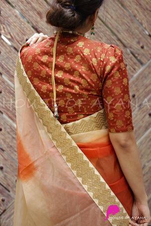 Parampara Brocade Silk Blouse
