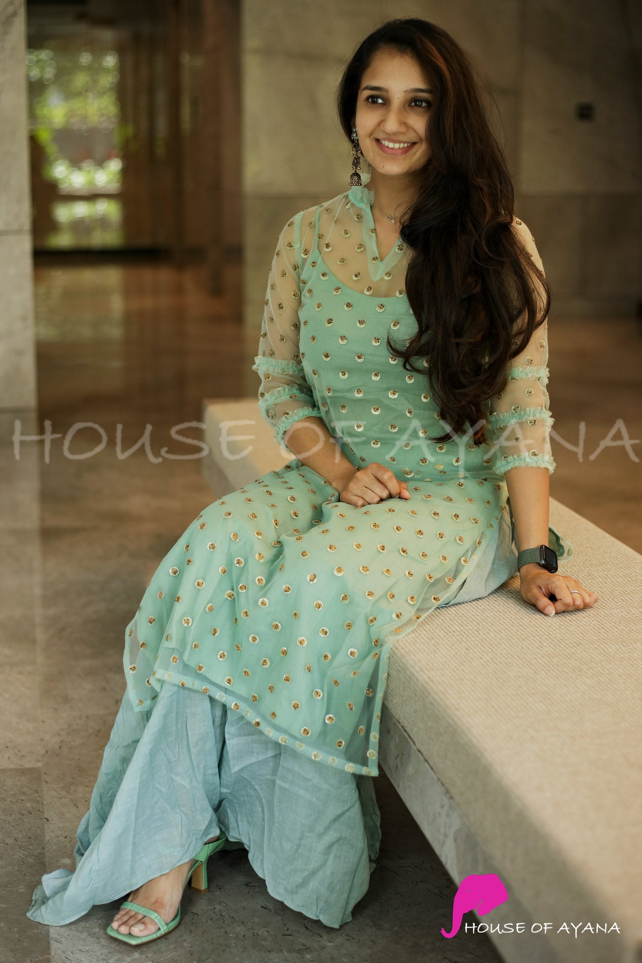 umbrella net kurti cutting stitching | how to make umbrella net kurti | |  umbrella net kurti cutting stitching | Umbrella kurti frock shape cutting  stitching | umbrella kurti kaise banaye #umbrellakurti #