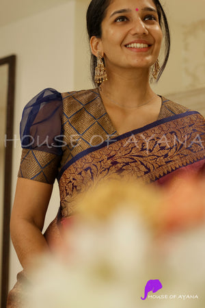 Margazhi Brocade Blouse