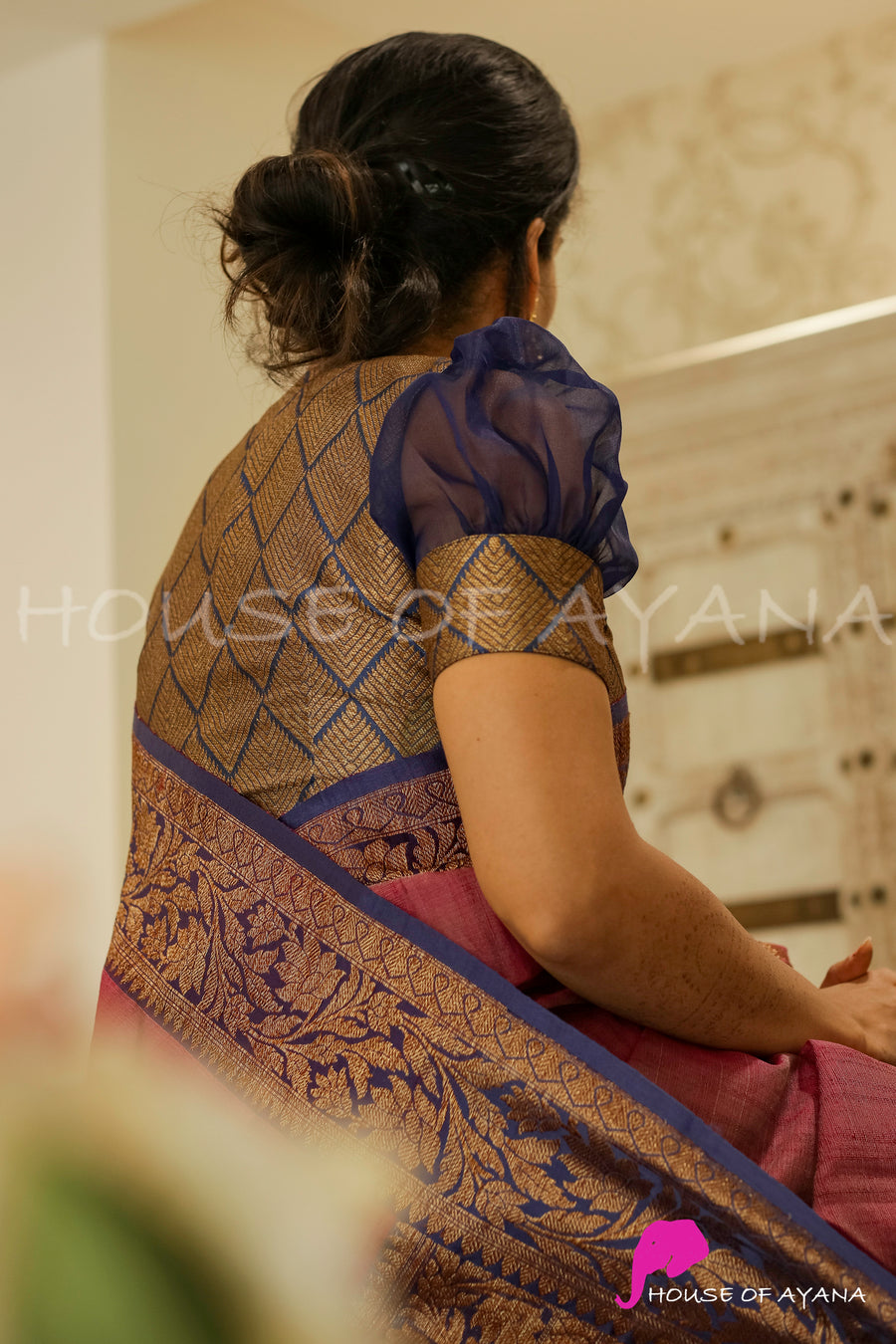 Margazhi Brocade Blouse