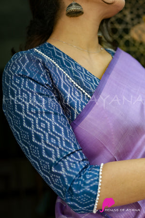 Sea Pearl Pochampally Blouse