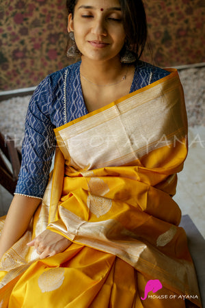 Sea Pearl Pochampally Blouse